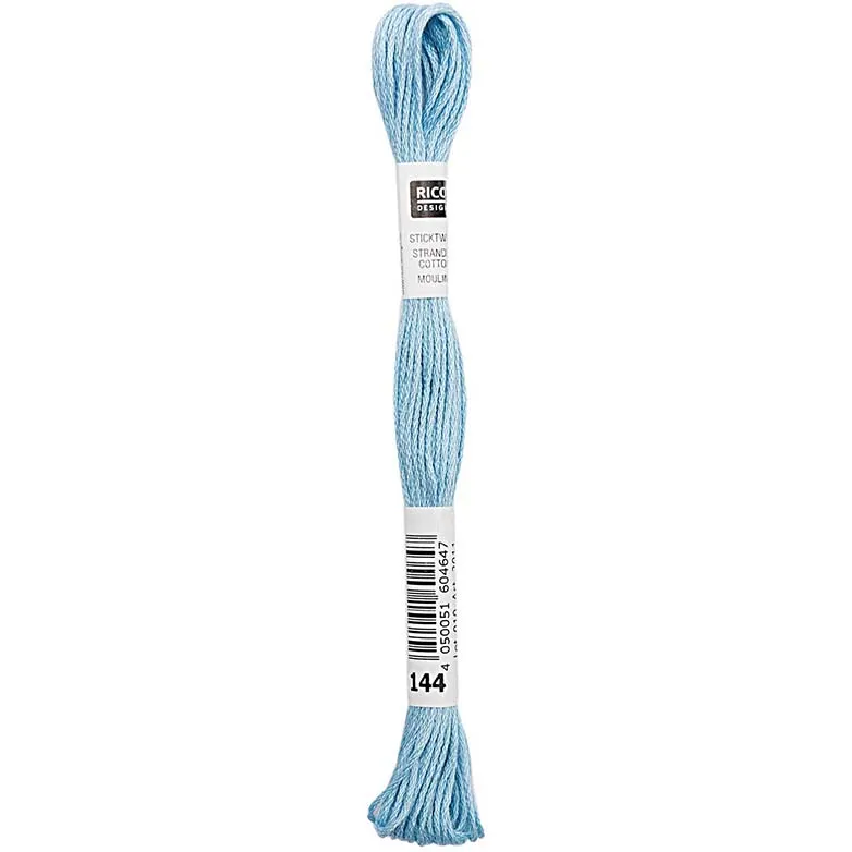 Rico Sticktwist Stickgarn 8 m 144 Pacific