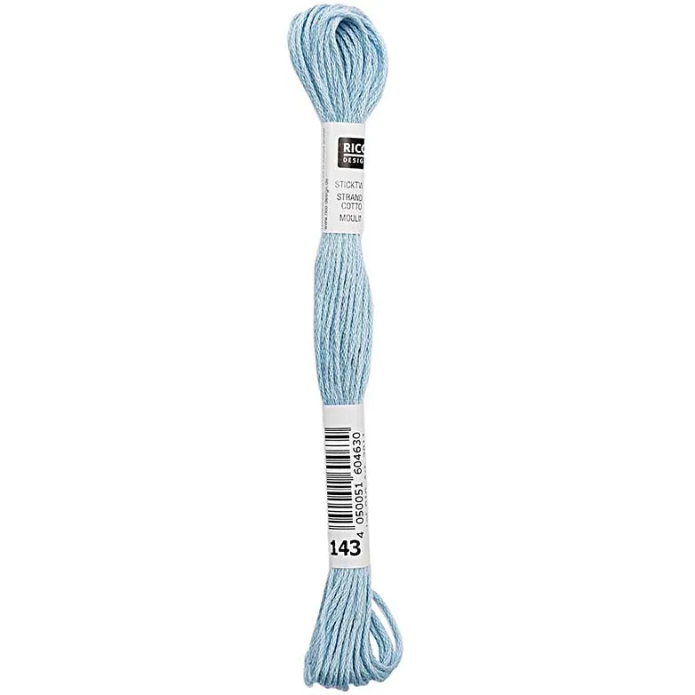 Rico Sticktwist Stickgarn 8 m 143 Pacific