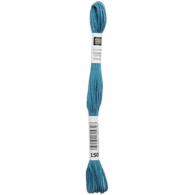 Rico Sticktwist Stickgarn 8 m 150 Mint