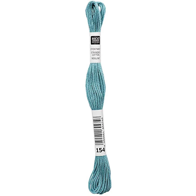 Rico Sticktwist Stickgarn 8 m 154 Mint