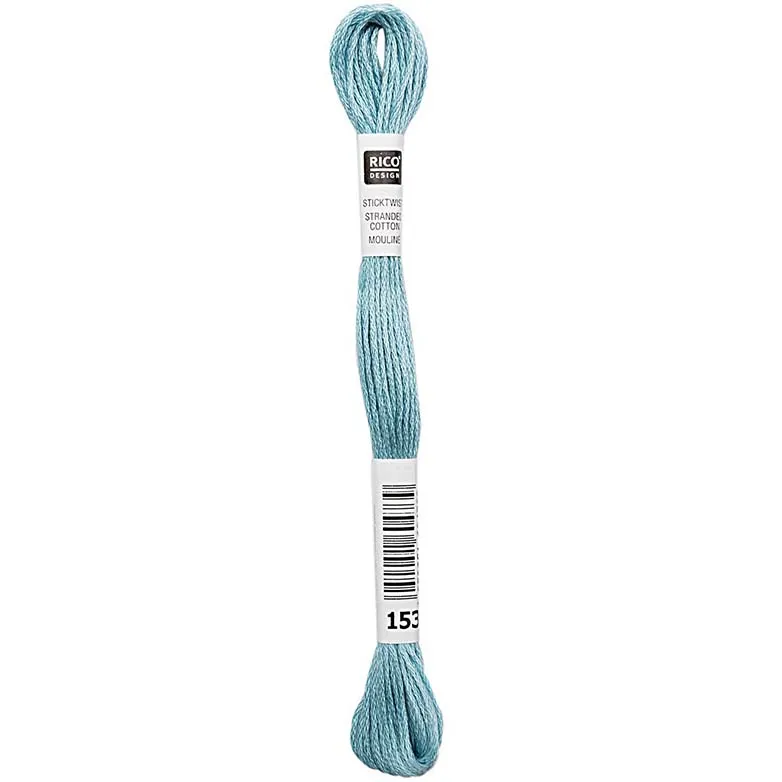 Rico Sticktwist Stickgarn 8 m 153 Mint