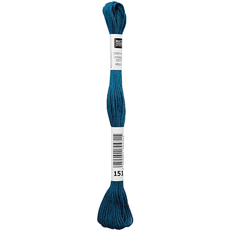Rico Sticktwist Stickgarn 8 m 151 Mint