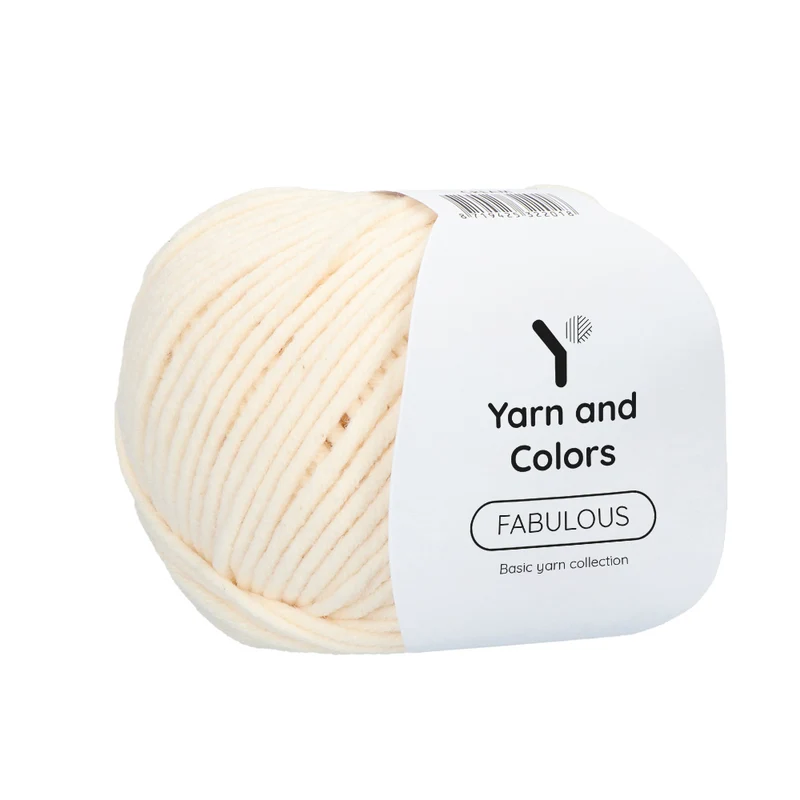 Yarn and Colors Fabulous 002 Creme