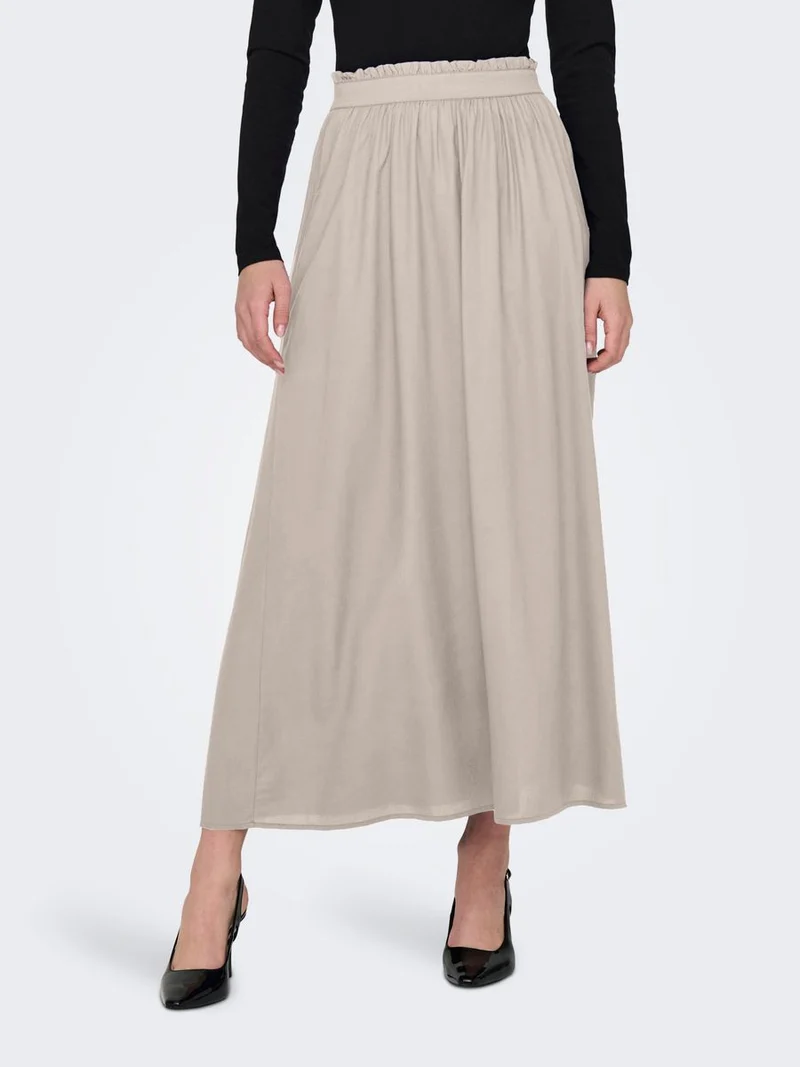 ONLVENEDIG LIFE LONG SKIRT WVN NOOS