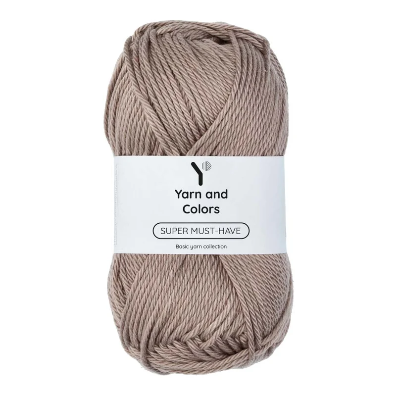 Yarn and Colors Super Must-have 005 Clay