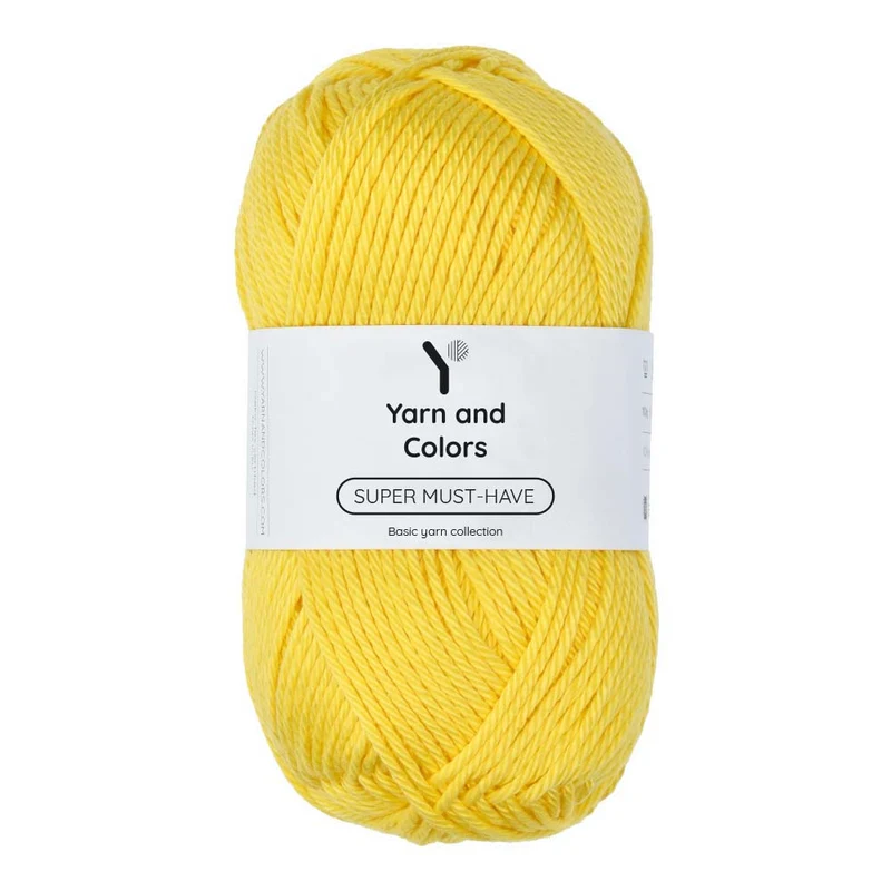 Yarn and Colors Super Must-have 013 Sunglow