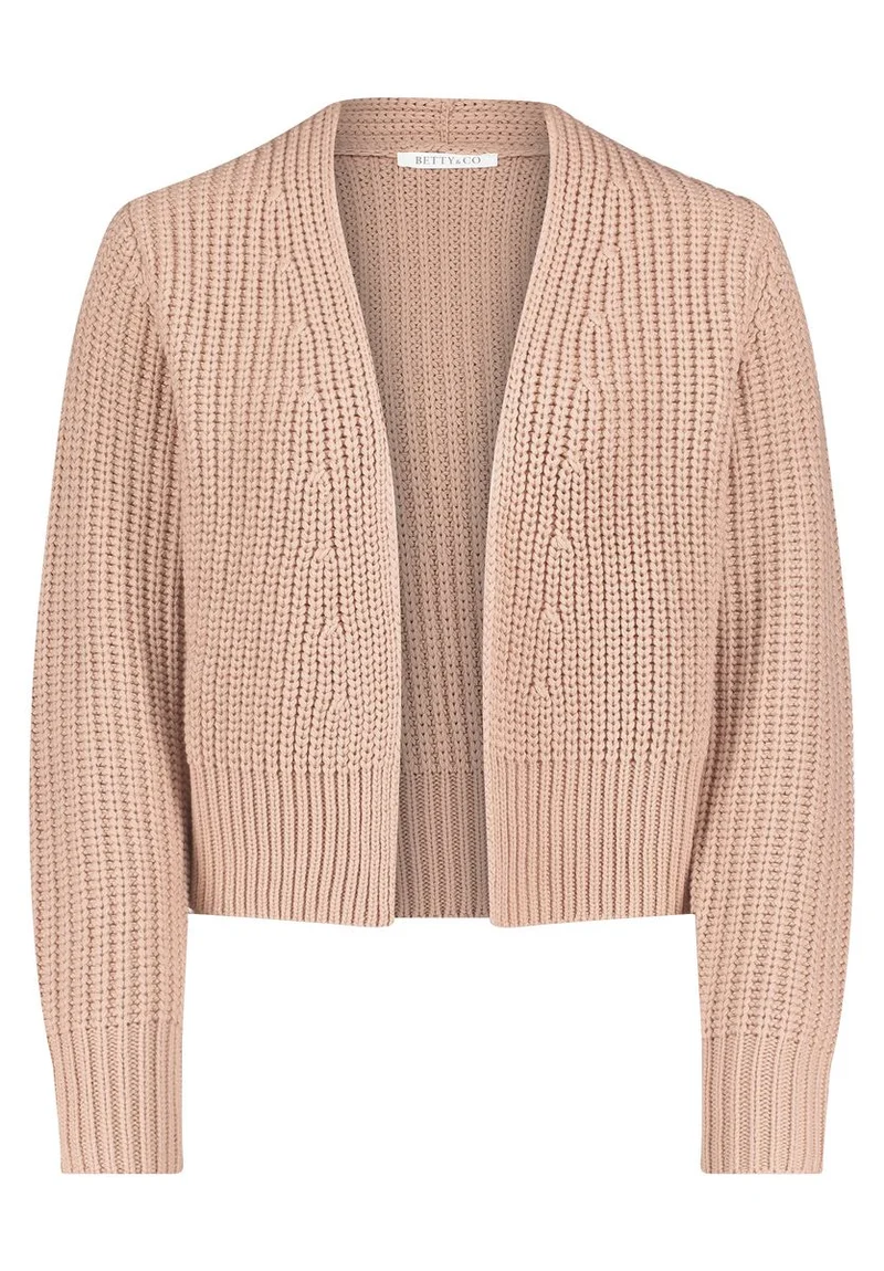 Grobstrickjacke