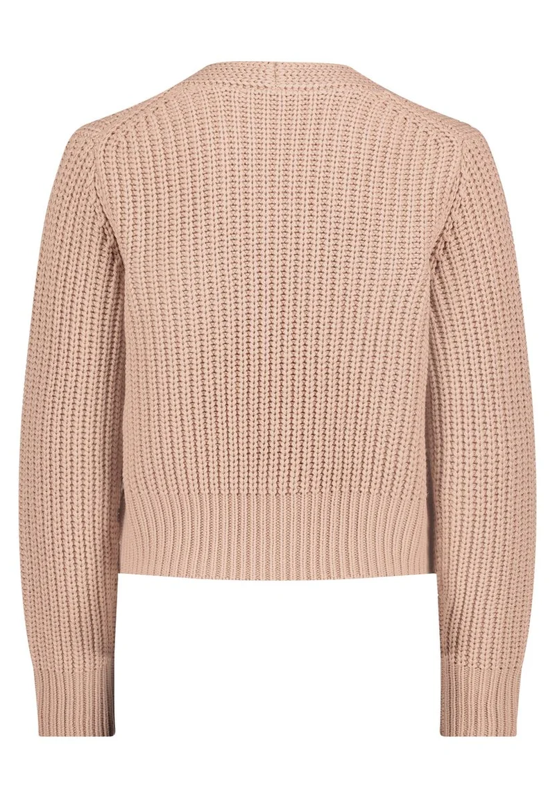 Grobstrickjacke