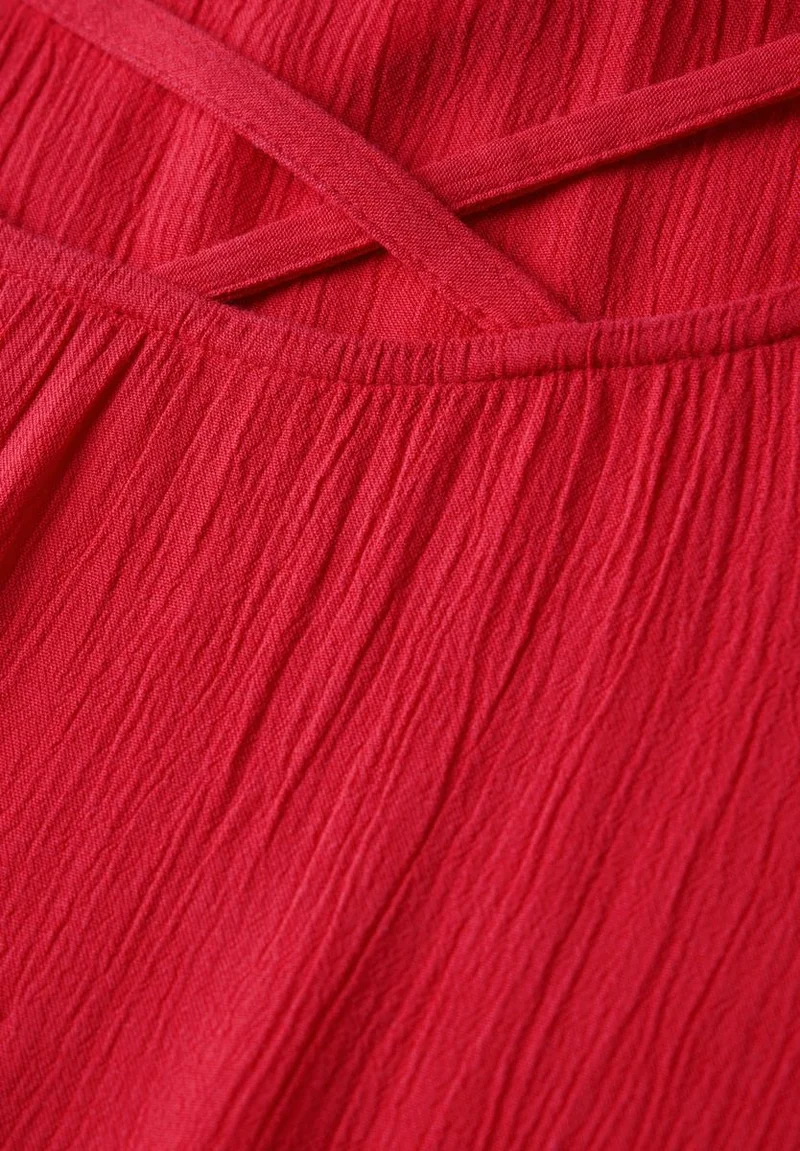 Blusenshirt mit Bänderdetail