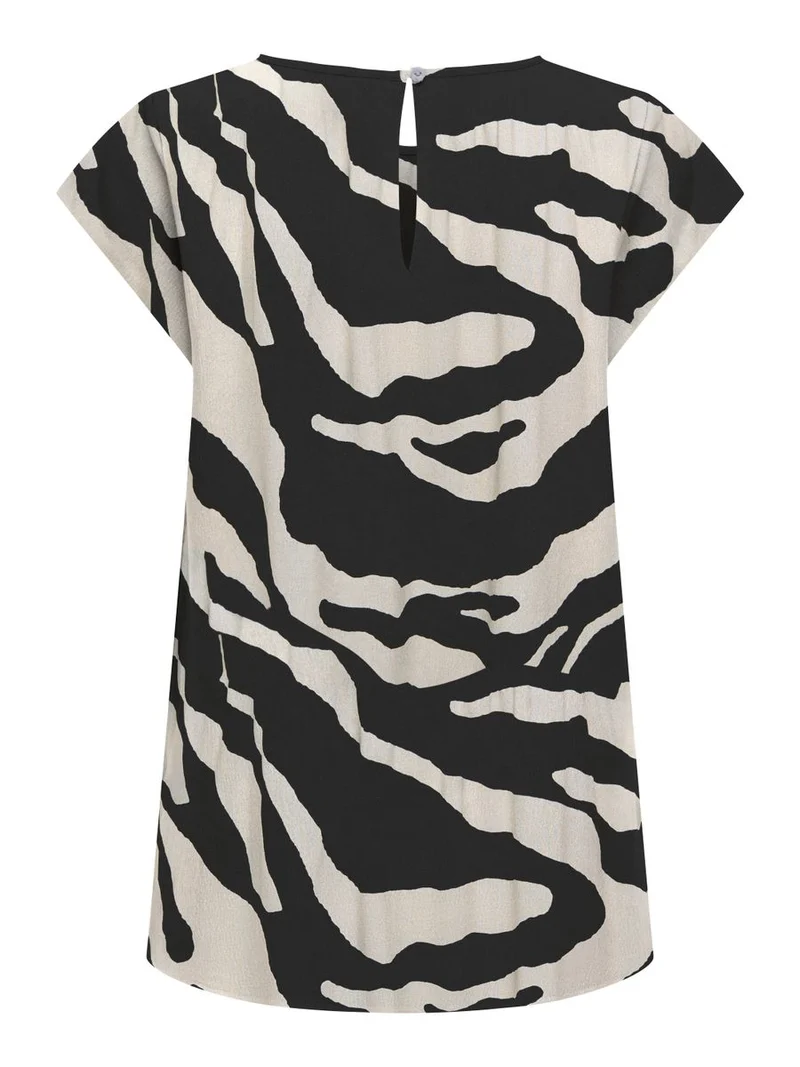 ONLNOVA LIFE VIS S/S TOP WVN