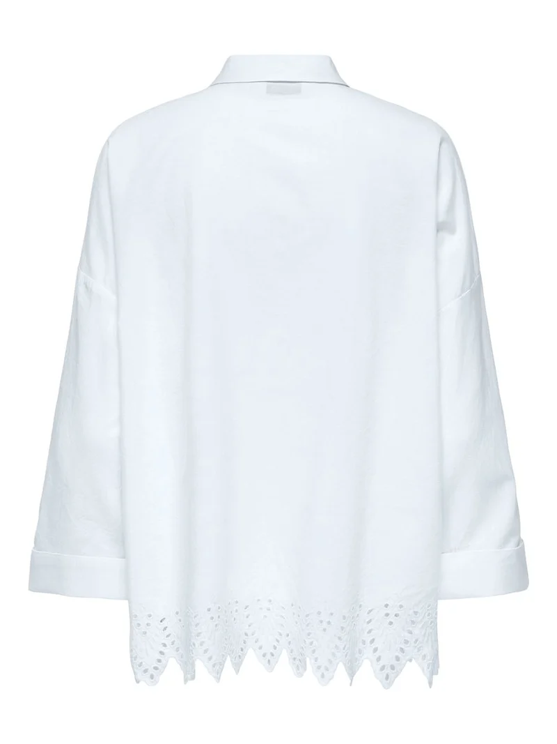 ONLGRACES TULUM LS EMB SHIRT WVN