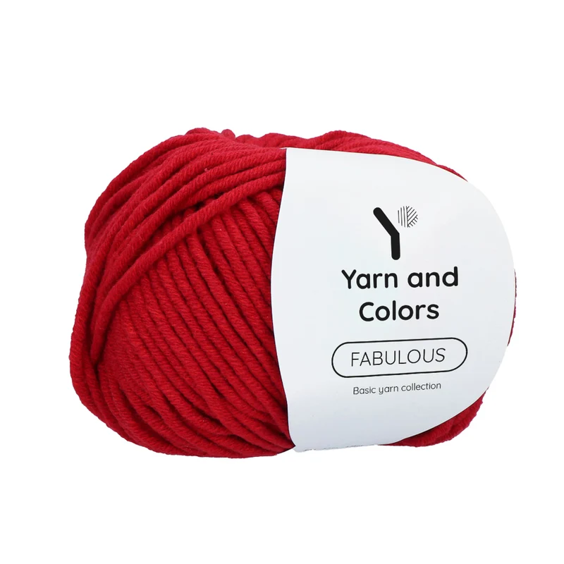 Yarn and Colors Fabulous 030 Rotwein