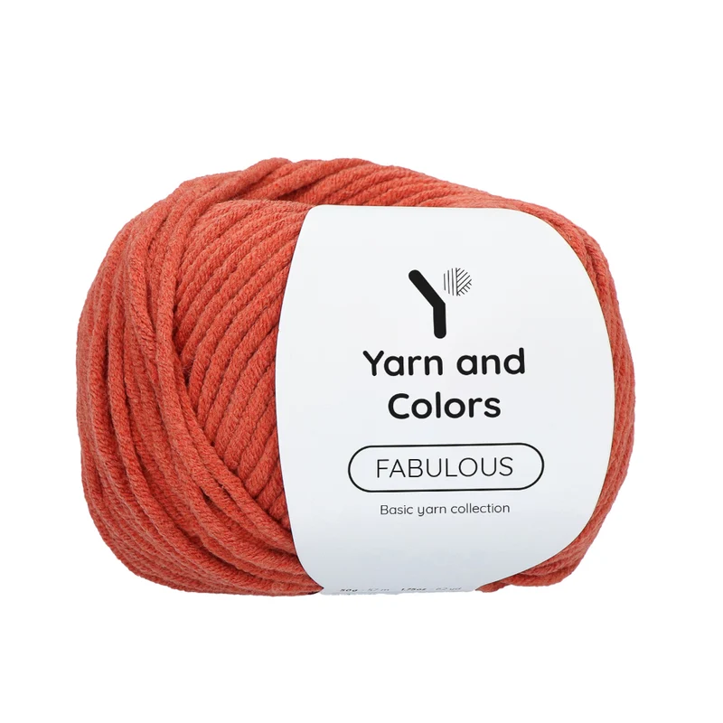 Yarn and Colors Fabulous 023 Brick