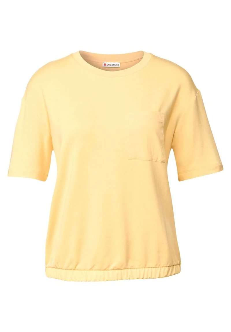 T-Shirt mit Brusttasche
