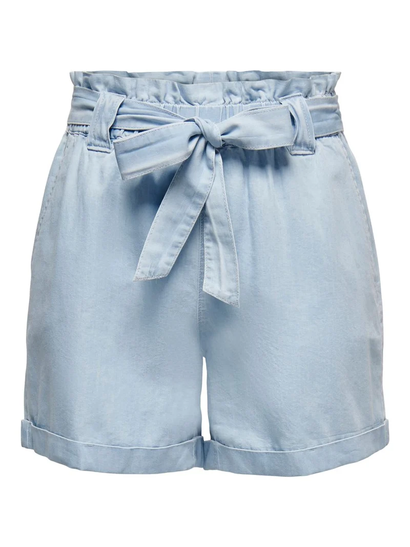 ONLBEA SMILLA HW PB LOOSE DNM SHORTS