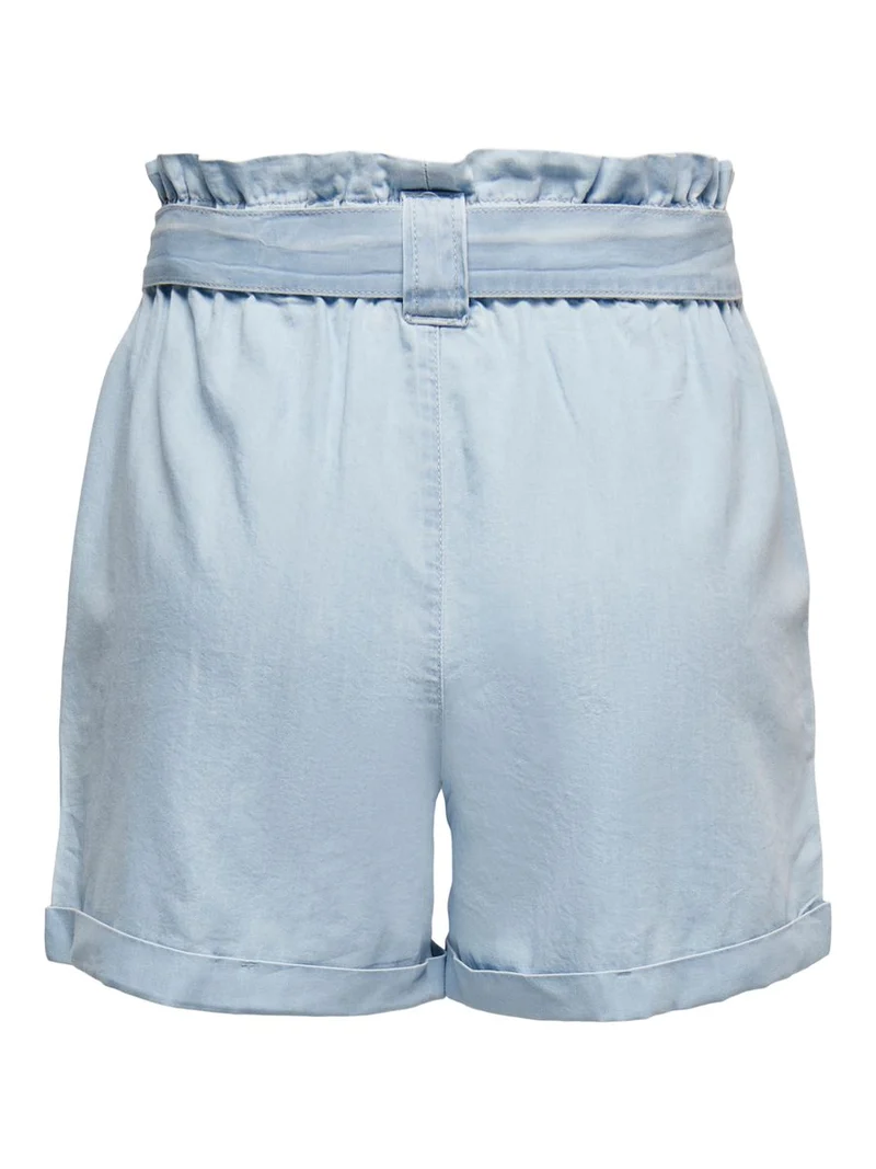 ONLBEA SMILLA HW PB LOOSE DNM SHORTS