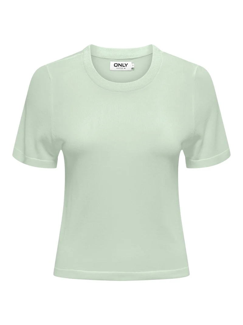 ONLEFFIE SS O-NECK KNT NCA