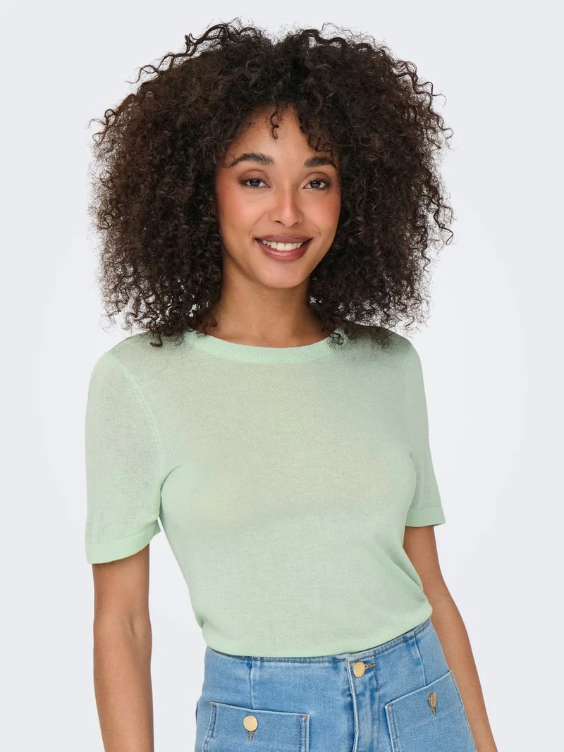 ONLEFFIE SS O-NECK KNT NCA