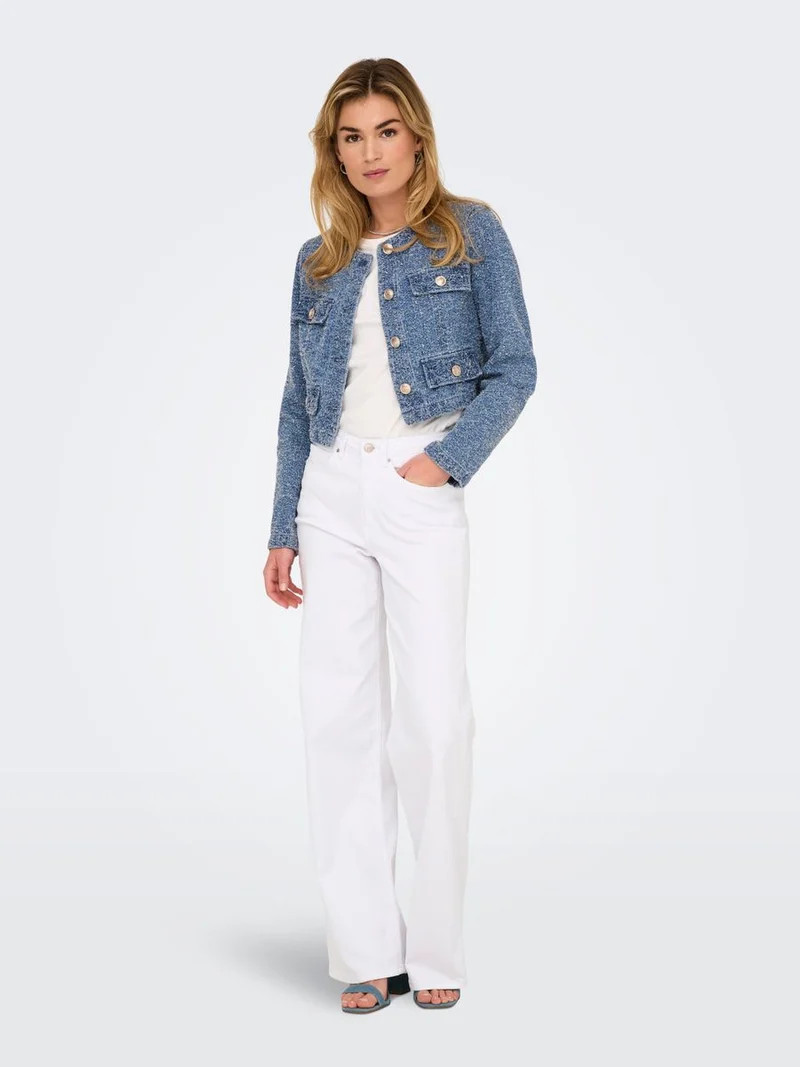 ONLAMAYA LS DNM JACKET QYT