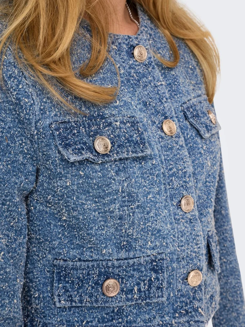 ONLAMAYA LS DNM JACKET QYT