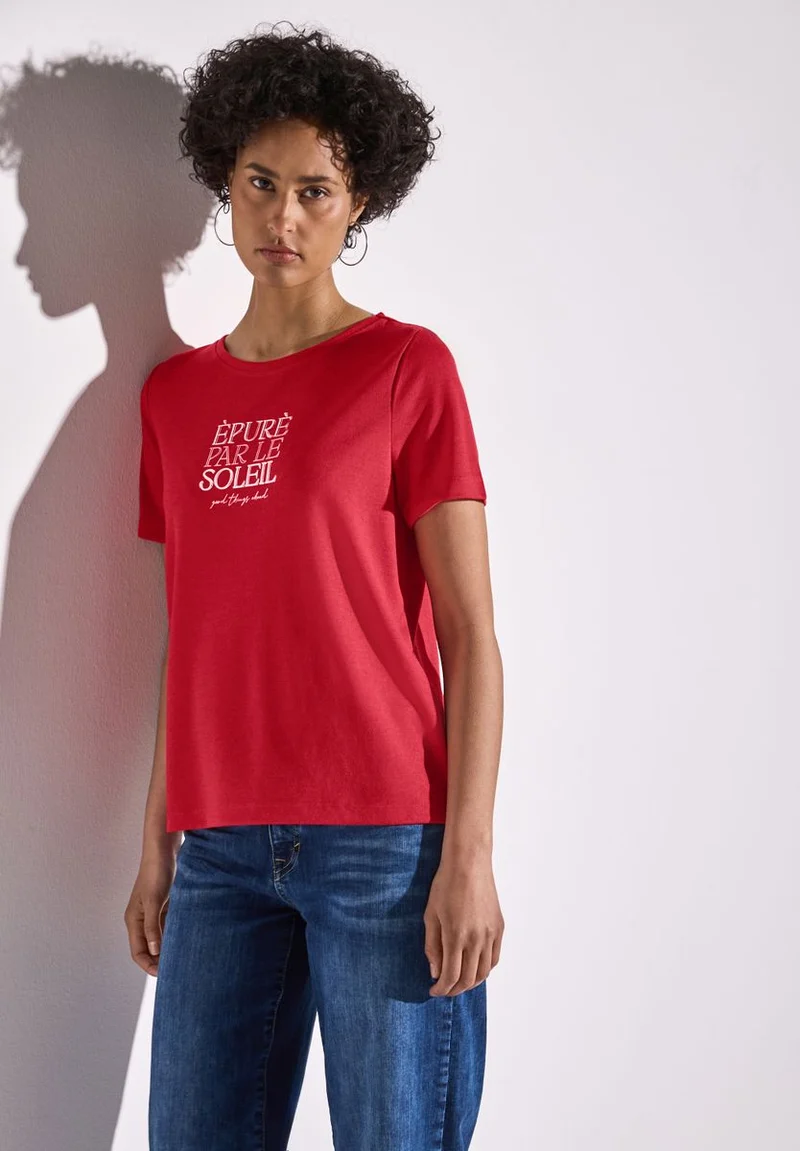 T-Shirt mit Wording