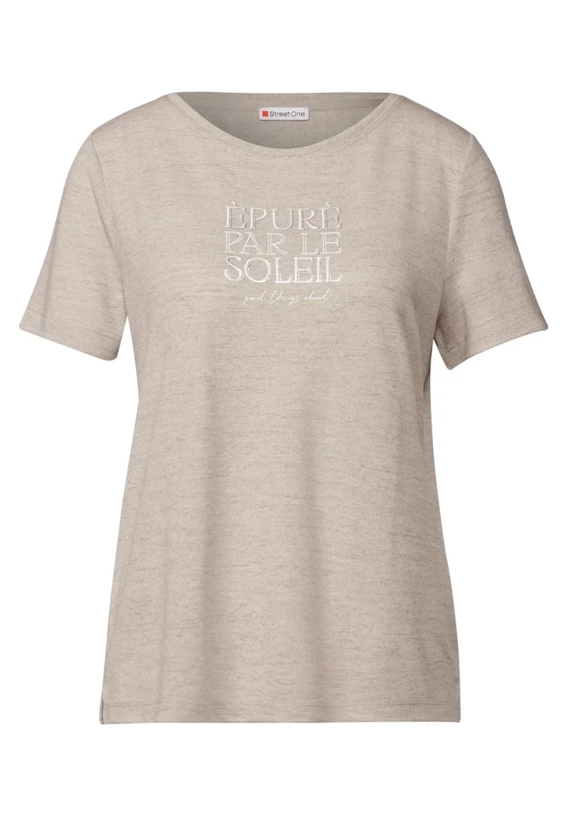 T-Shirt mit Wording