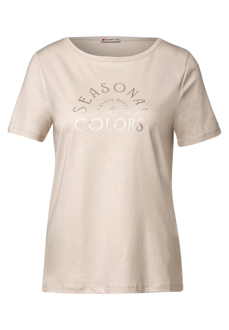 T-Shirt mit Wording