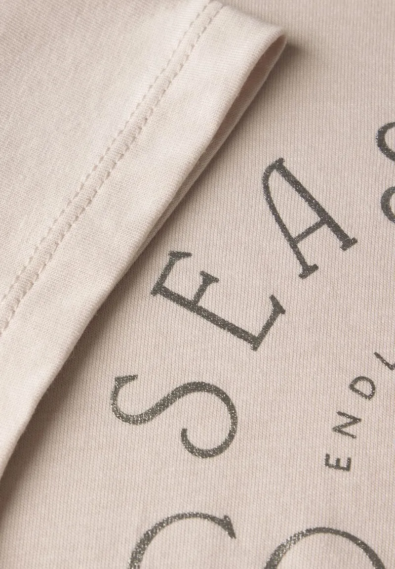 T-Shirt mit Wording