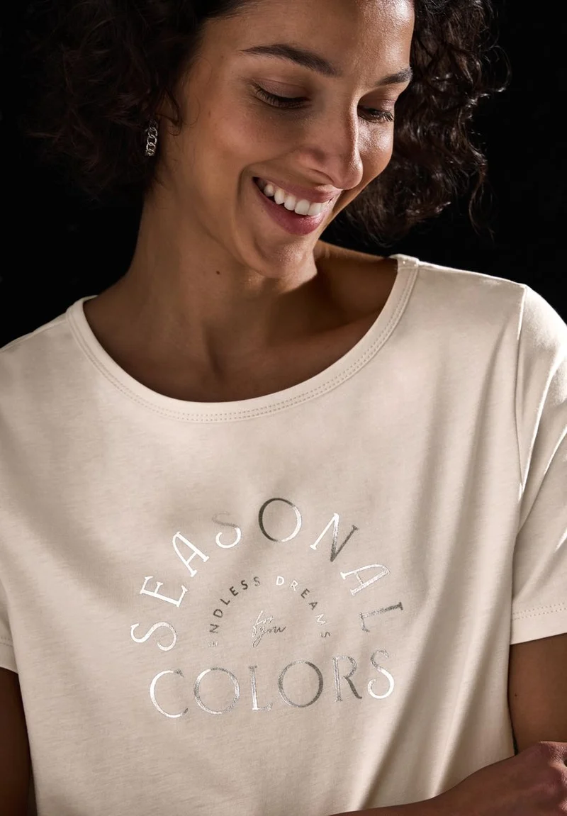 T-Shirt mit Wording
