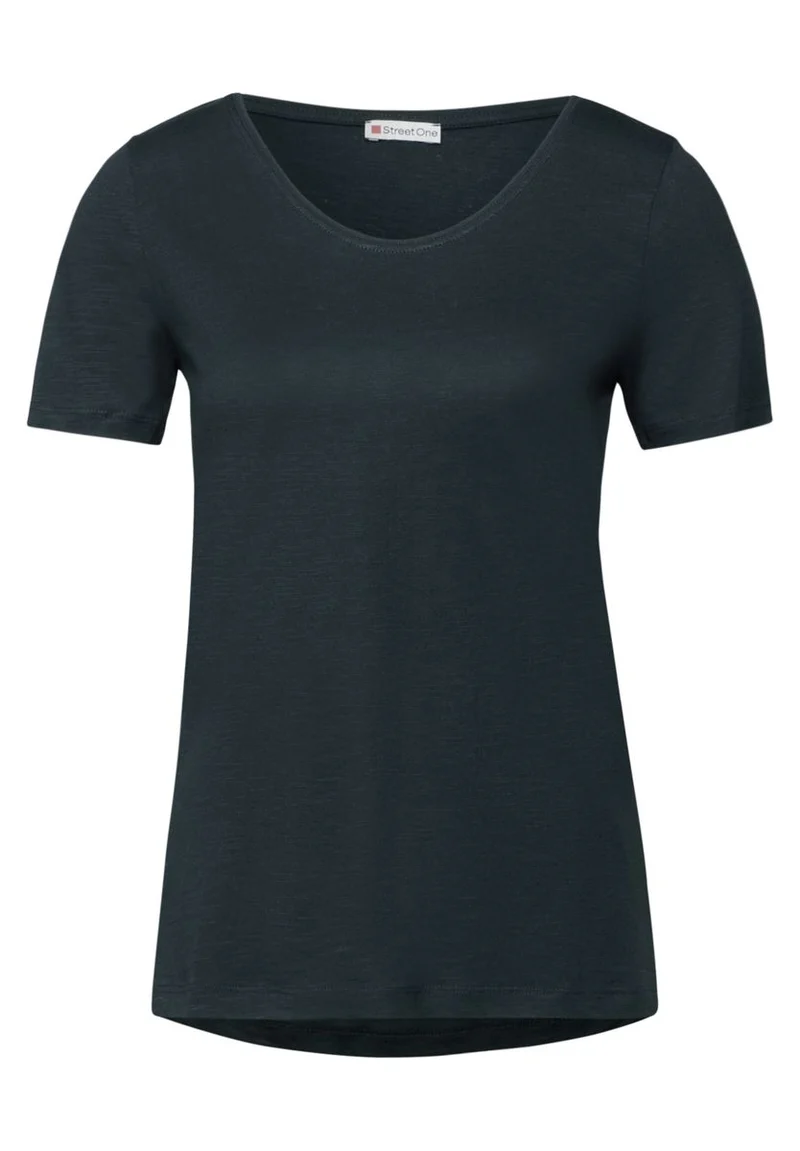 Basic T-Shirt in Unifarbe