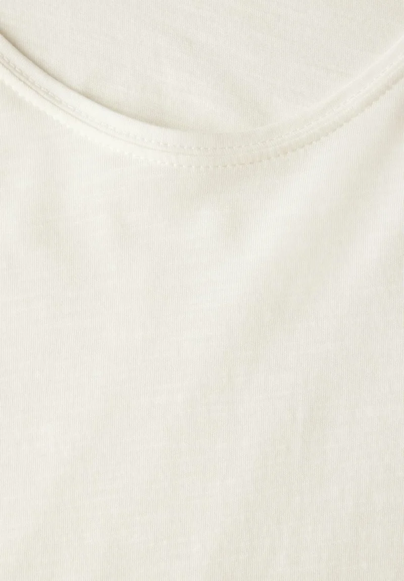 Basic T-Shirt in Unifarbe