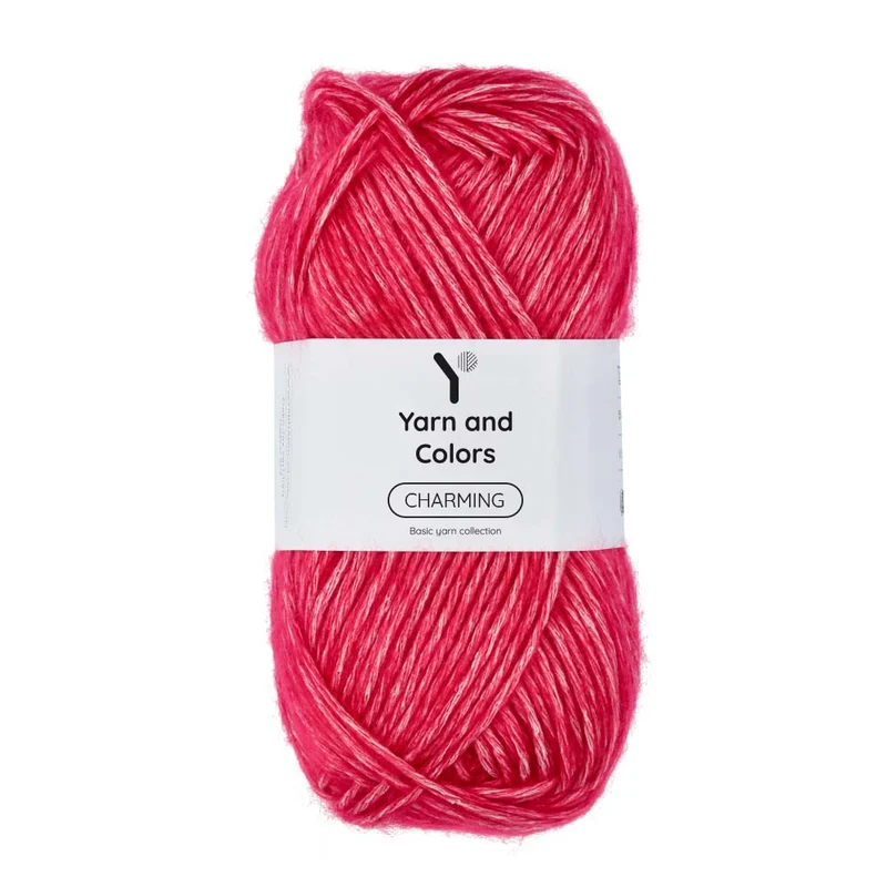 Yarn and Colors Charming 033 Himbeere