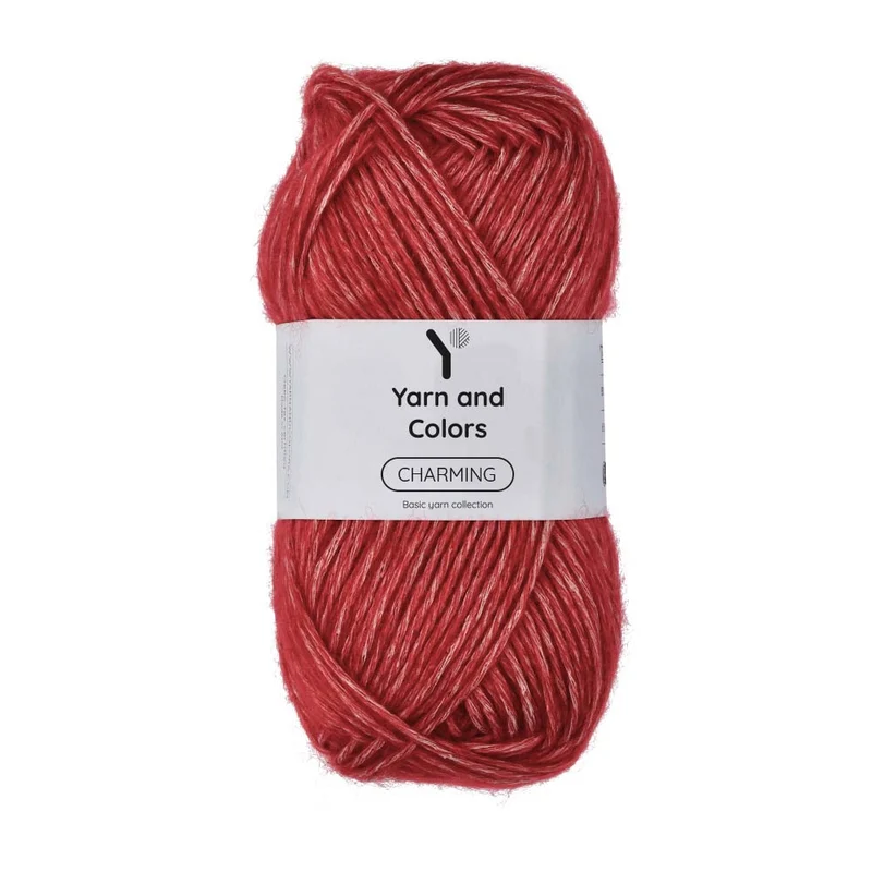 Yarn and Colors Charming 029 Burgunderrot
