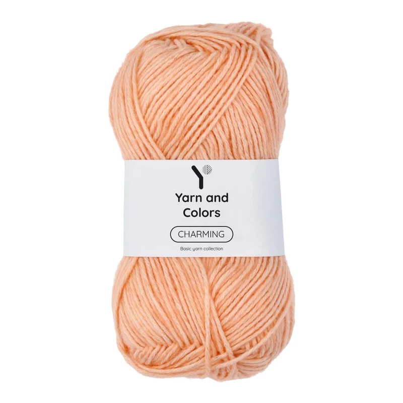Yarn and Colors Charming 042 Pfirsich