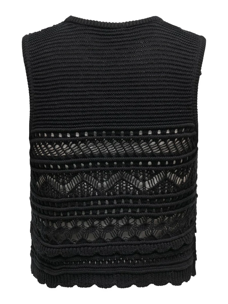 ONLPAULA SL O-NECK TOP KNT