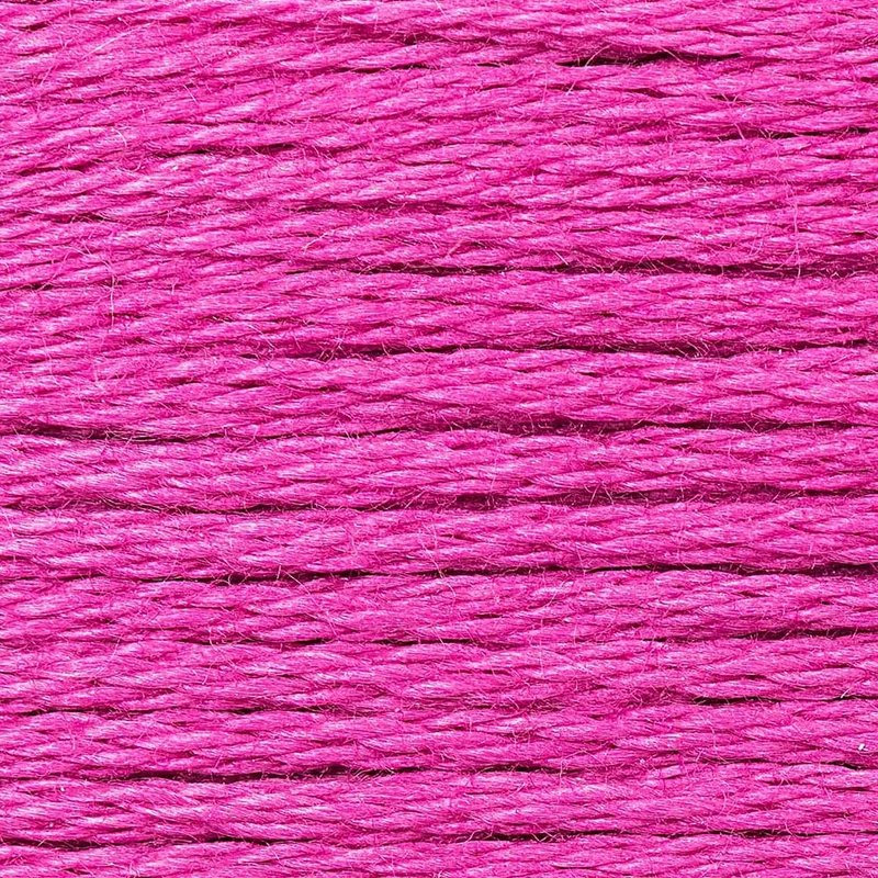 Rico Sticktwist Stickgarn 8 m 083 Magenta
