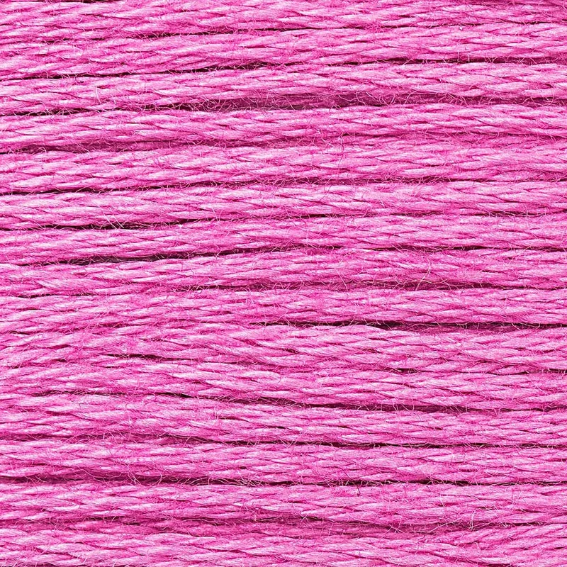 Rico Sticktwist Stickgarn 8 m 082 Magenta