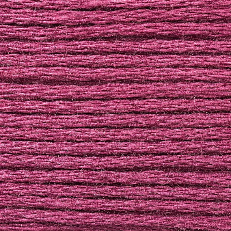 Rico Sticktwist Stickgarn 8 m 088 Weinrot
