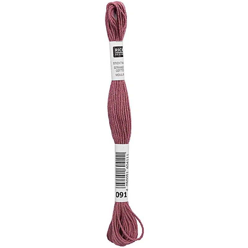 Rico Sticktwist Stickgarn 8 m 091 Blackberry