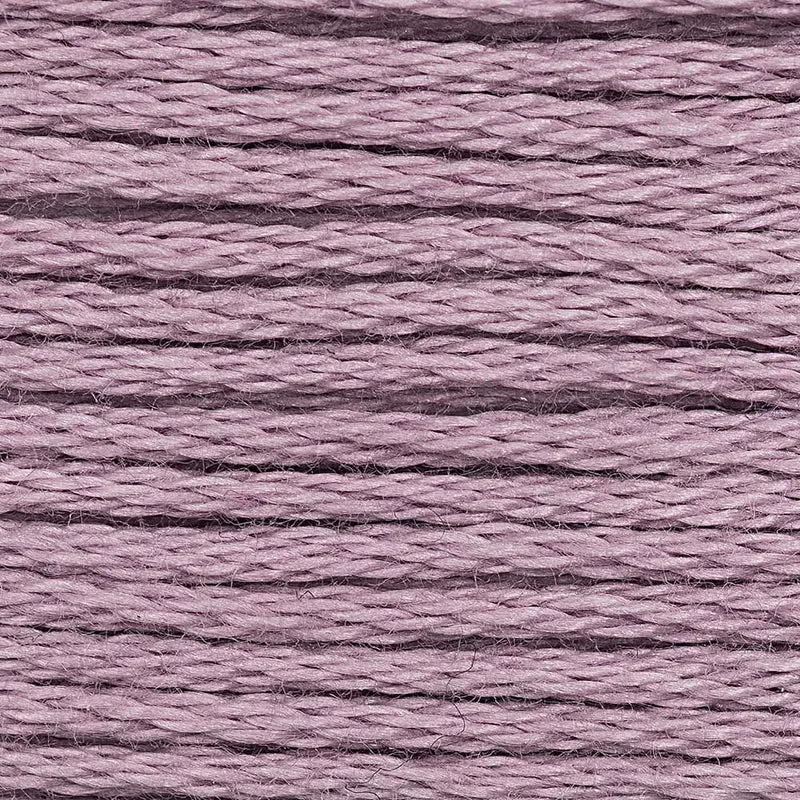 Rico Sticktwist Stickgarn 8 m 094 Aubergine