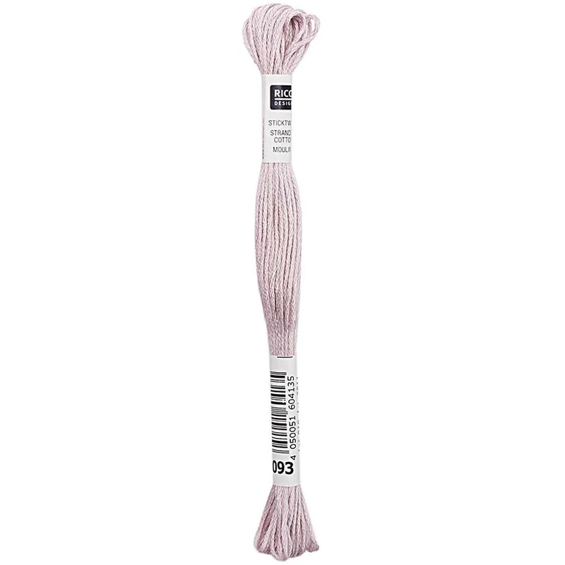Rico Sticktwist Stickgarn 8 m 093 Aubergine