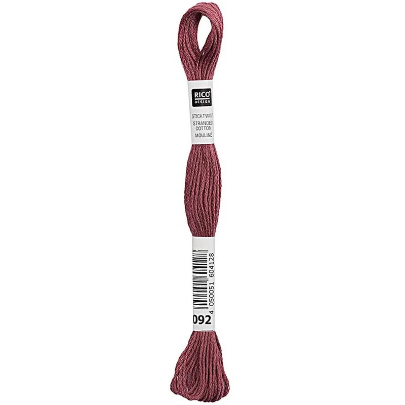 Rico Sticktwist Stickgarn 8 m 092 Blackberry
