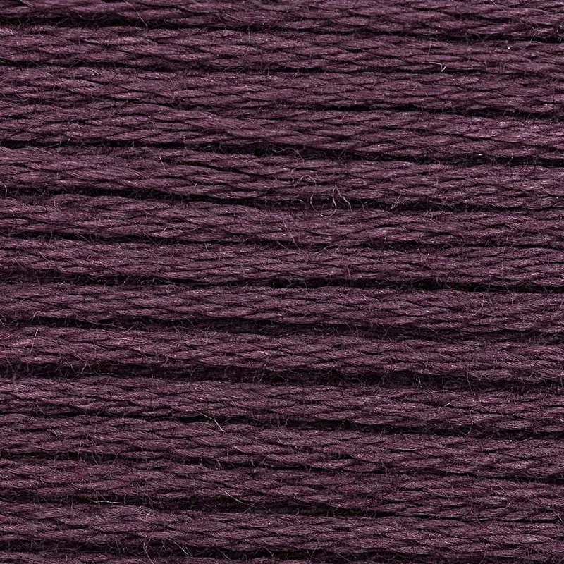 Rico Sticktwist Stickgarn 8 m 097 Aubergine