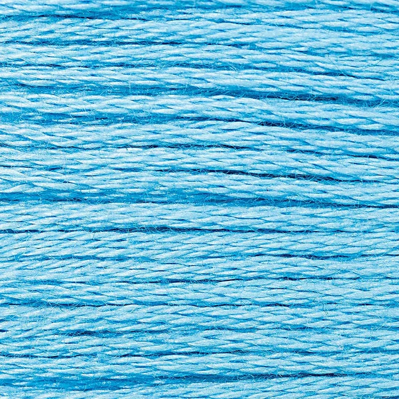 Rico Sticktwist Stickgarn 8 m 157 Cyan