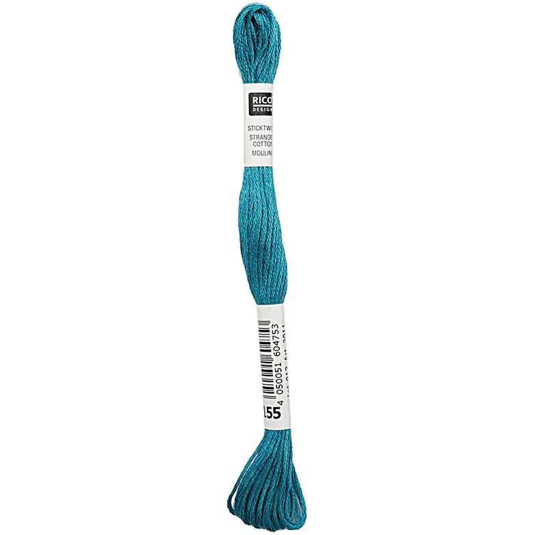 Rico Sticktwist Stickgarn 8 m 155 Mint