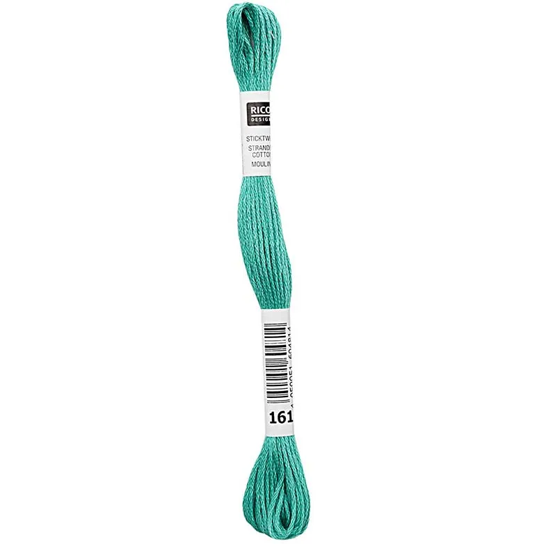 Rico Sticktwist Stickgarn 8 m 161 Juice Green