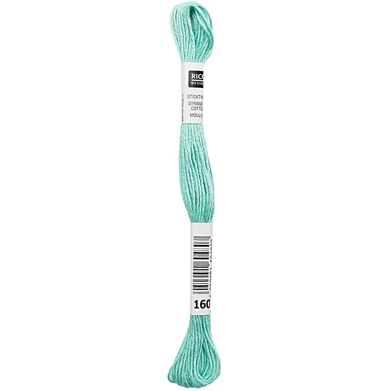 Rico Sticktwist Stickgarn 8 m 160 Juice Green