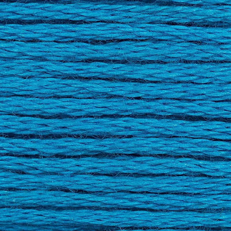Rico Sticktwist Stickgarn 8 m 158 Cyan