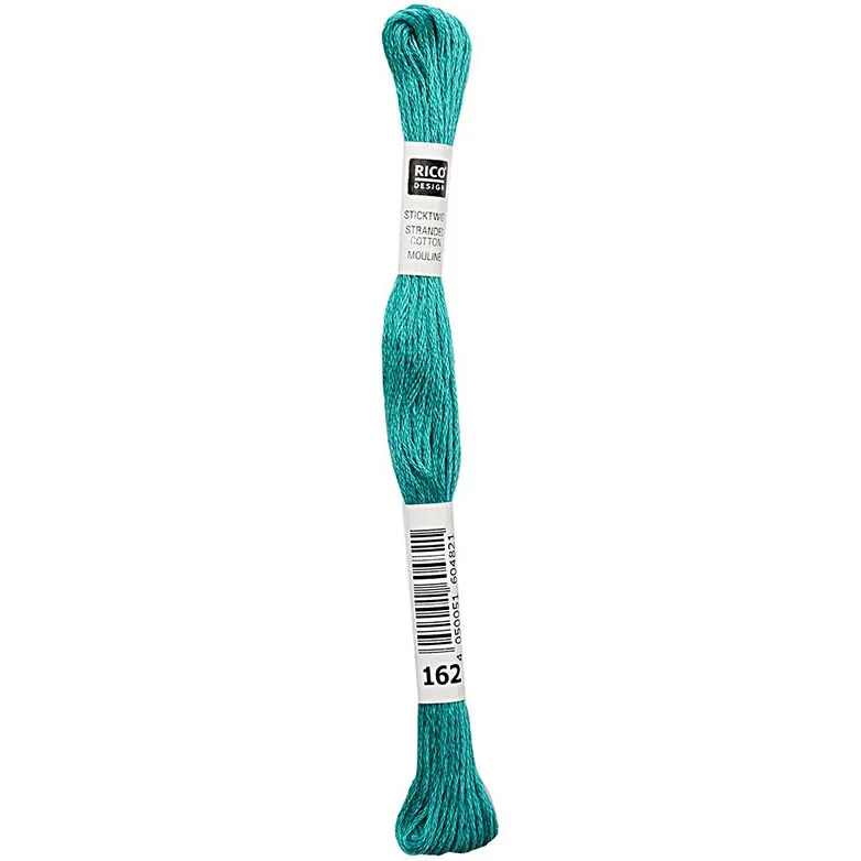 Rico Sticktwist Stickgarn 8 m 162 Juice Green