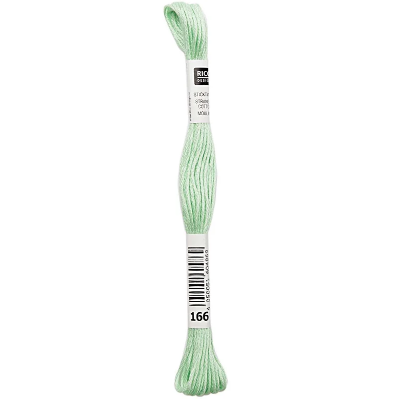 Rico Sticktwist Stickgarn 8 m 166 Sea Green